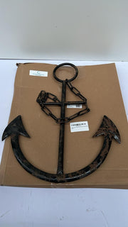 Everydecor Metal Anchor for Wall Decor - Antique Nautical Decoration