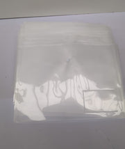 Clear Plastic Wallets 25 Pack A4 Plastic Folders Document Files Envelope