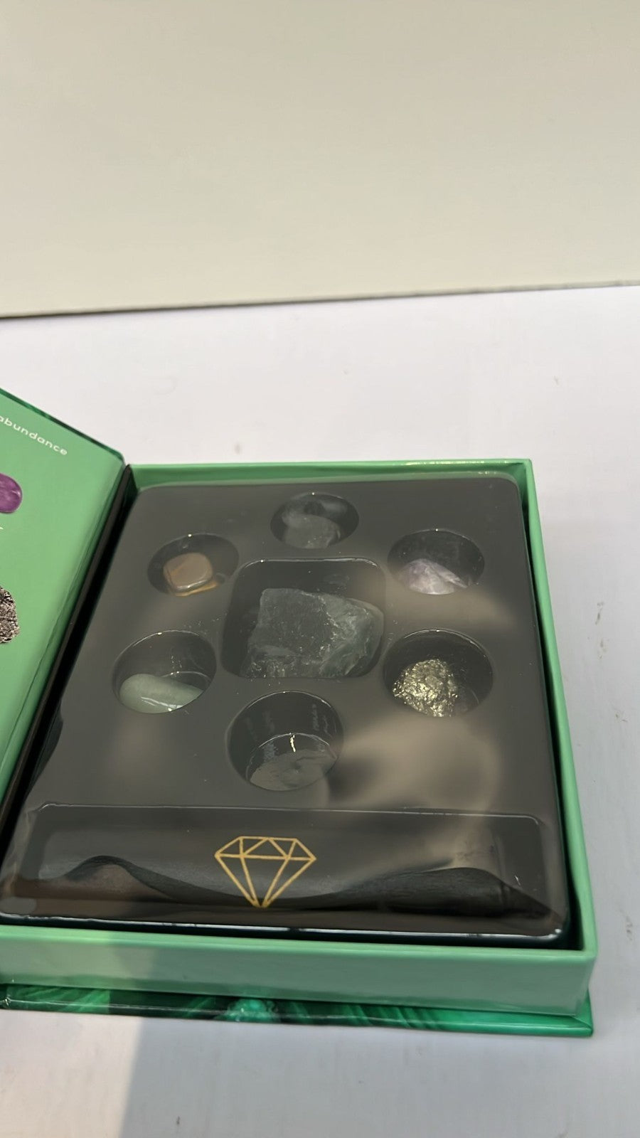 Now Luck and Prosperity Gemstone Collection, Multicoloured (Missing 1 Stone)