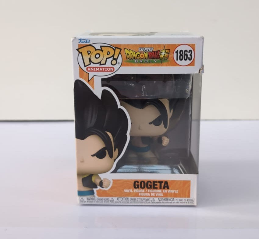 Funko Gogeta Ch Figurine 9 cm(box damaged)