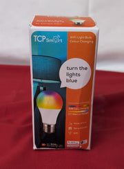 TCP Smart Wi-Fi LED Lightbulb Classic E27 Colour Tuneable Blue & Colour Changing