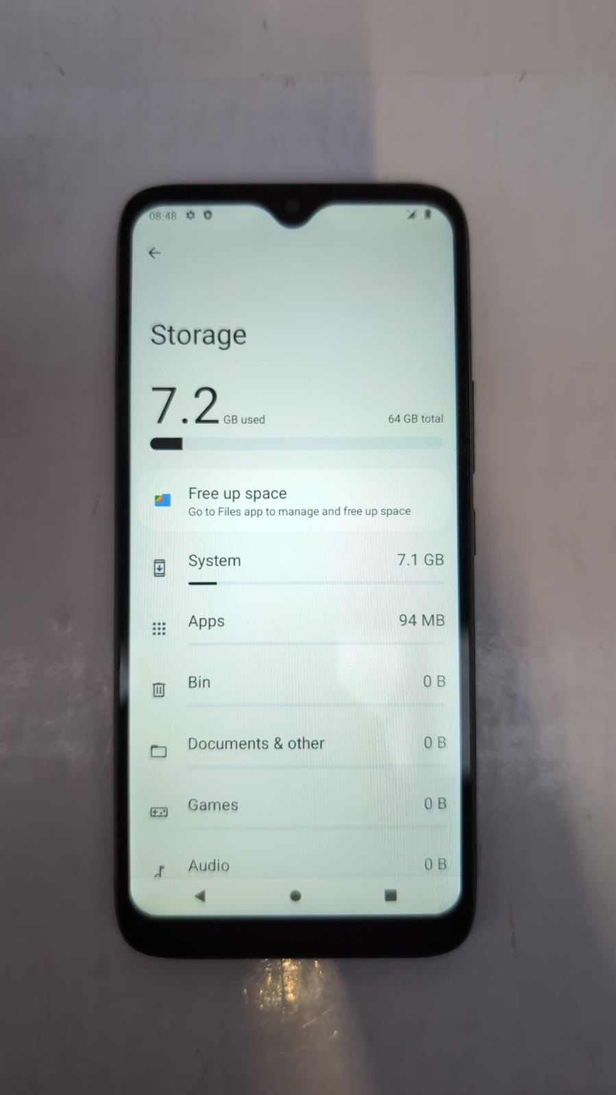 Nokia C12 6.3” HD+ Dual SIM Smartphone, Android 12 2GB RAM/64GB ROM