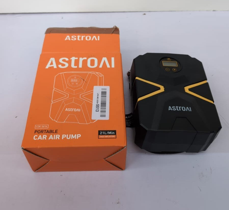 AstroAI Tyre Inflator Air Compressor 12V DC, Digital Car Tyre Pump(BOX DAMAGED)