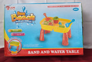 Sand and Water 2 in 1 Creativity Table From Garden Toys (packaging damaged)