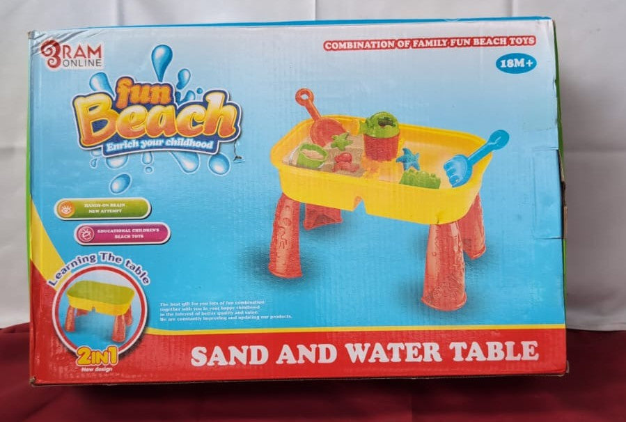 Sand and Water 2 in 1 Creativity Table From Garden Toys (packaging damaged)