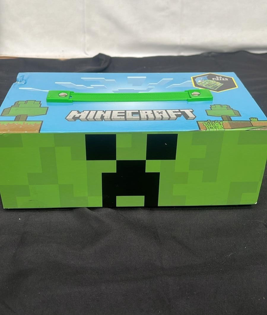 Minecraft Art Supplies Set Drawing Painting Set Creeper Travel Art