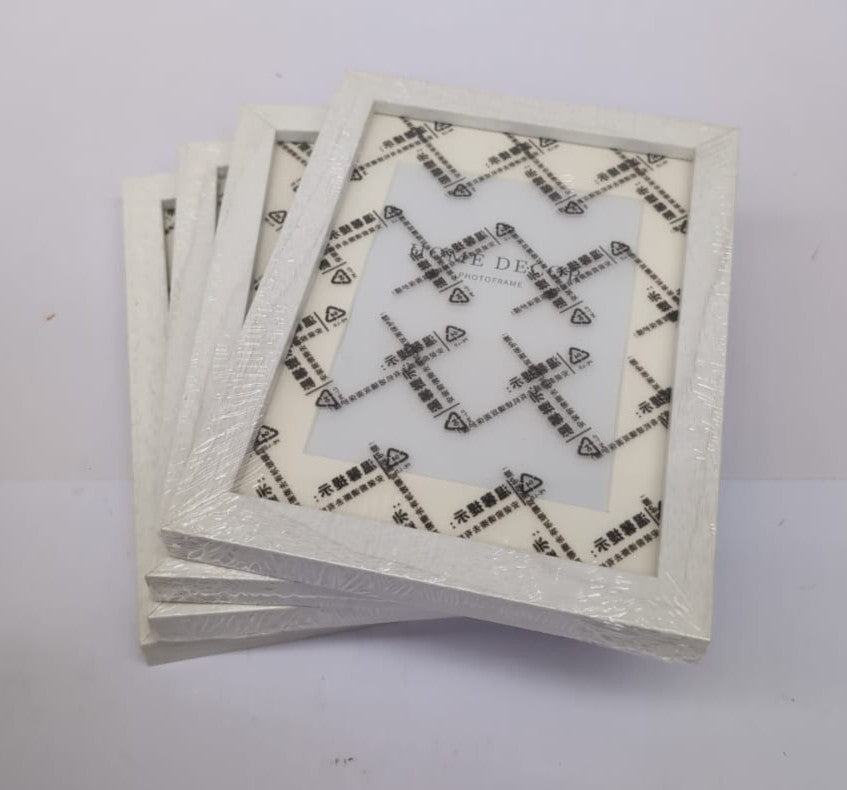 HomeDecor 4 pack 17x12cm frames