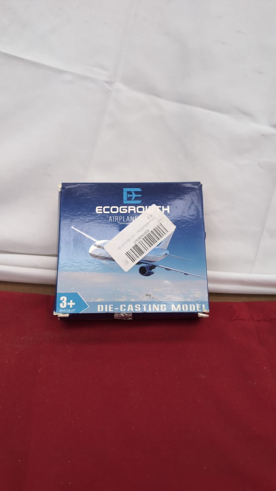 EcoGrowth Model Airplane Allegiant Model Plane Airplane for Collection & Gifts