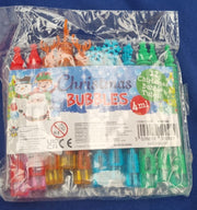 Henbrandt Mini Christmas Bubble Tubes with Wand Children’s 4ml (11pack)