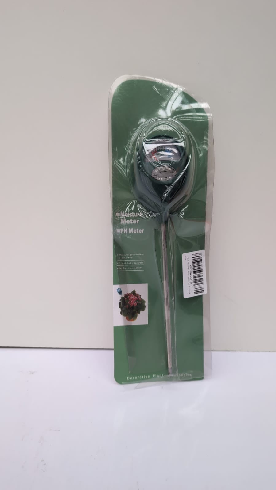 Soil Moisture Meter Plant Water Monitor Portable (Packaging Damaged)