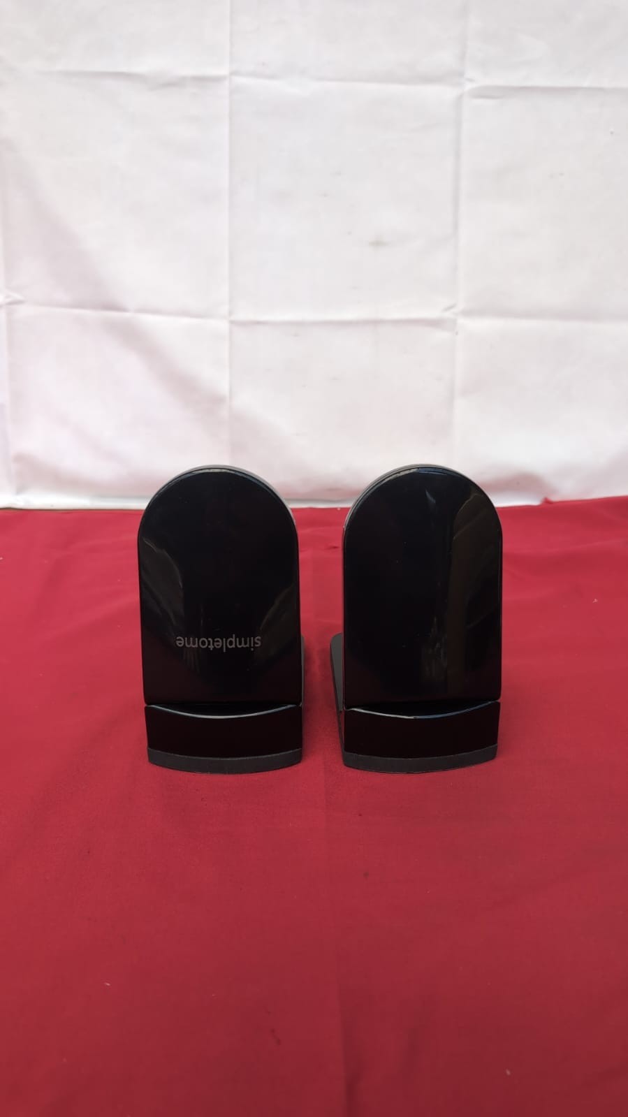 simpletome ONE Hand Tear Paper Towel Holder Magnetic for Refrigerator