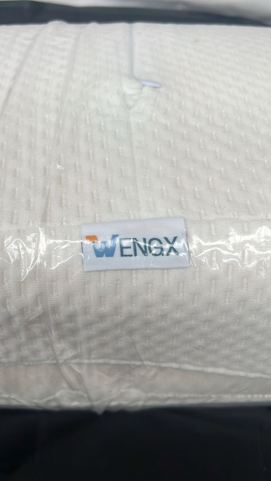 wengx Cervical Pillow Firm Support for Neck and Shoulder Pain Groove Neck