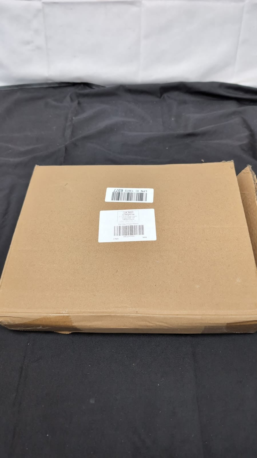 2 Pack Glass Photo Frame 8x6, Glass Picture Frames 8x6 for Wedding Photos,