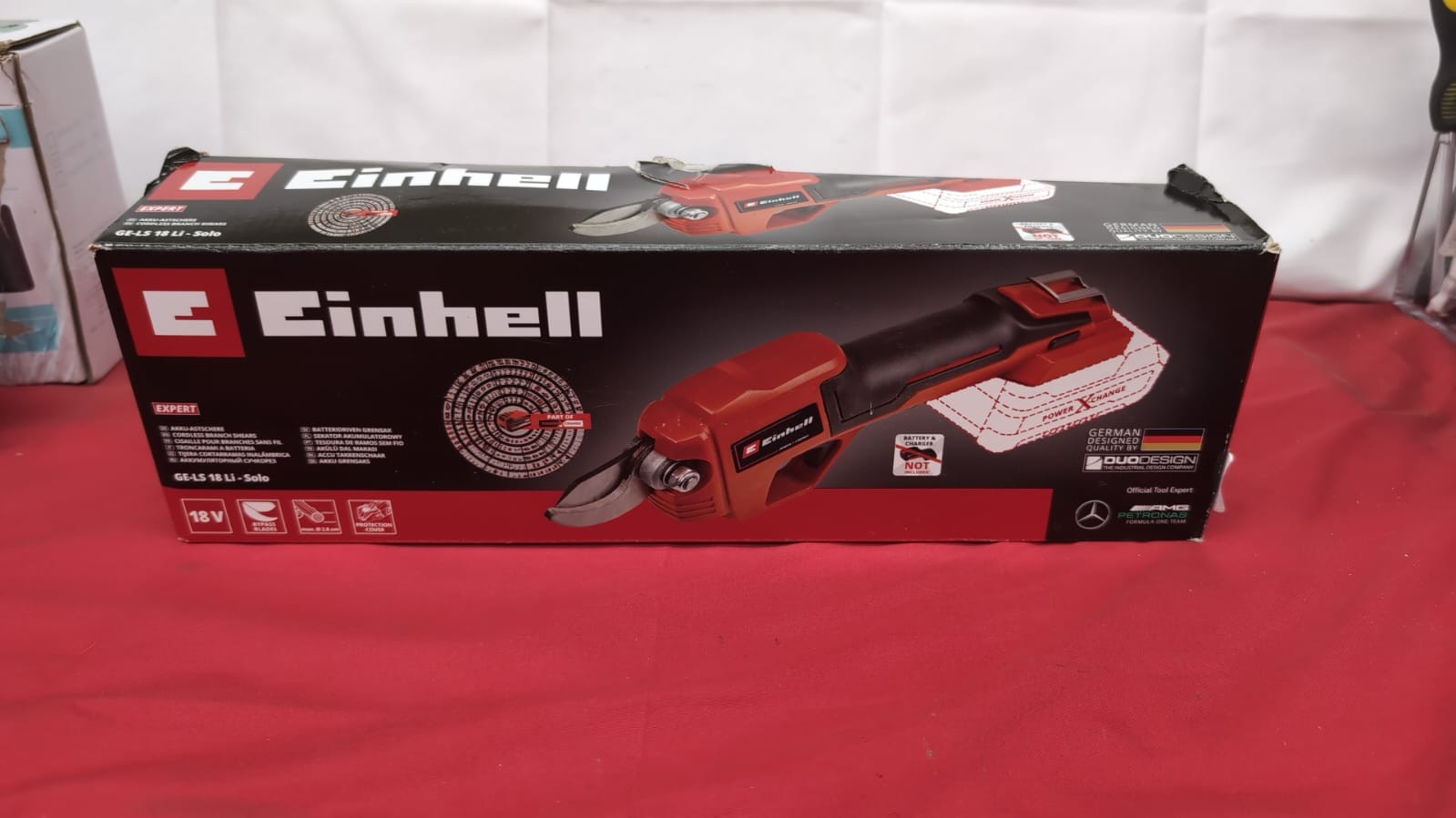 Einhell Power 18V Cordless Electric (small chip in blade - no battery included)