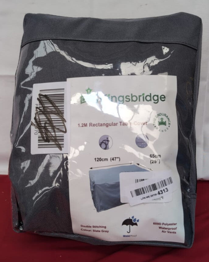 Kingsbridge Garden Bench Cover  Seater Heavy Duty Fabric, Double Stitching