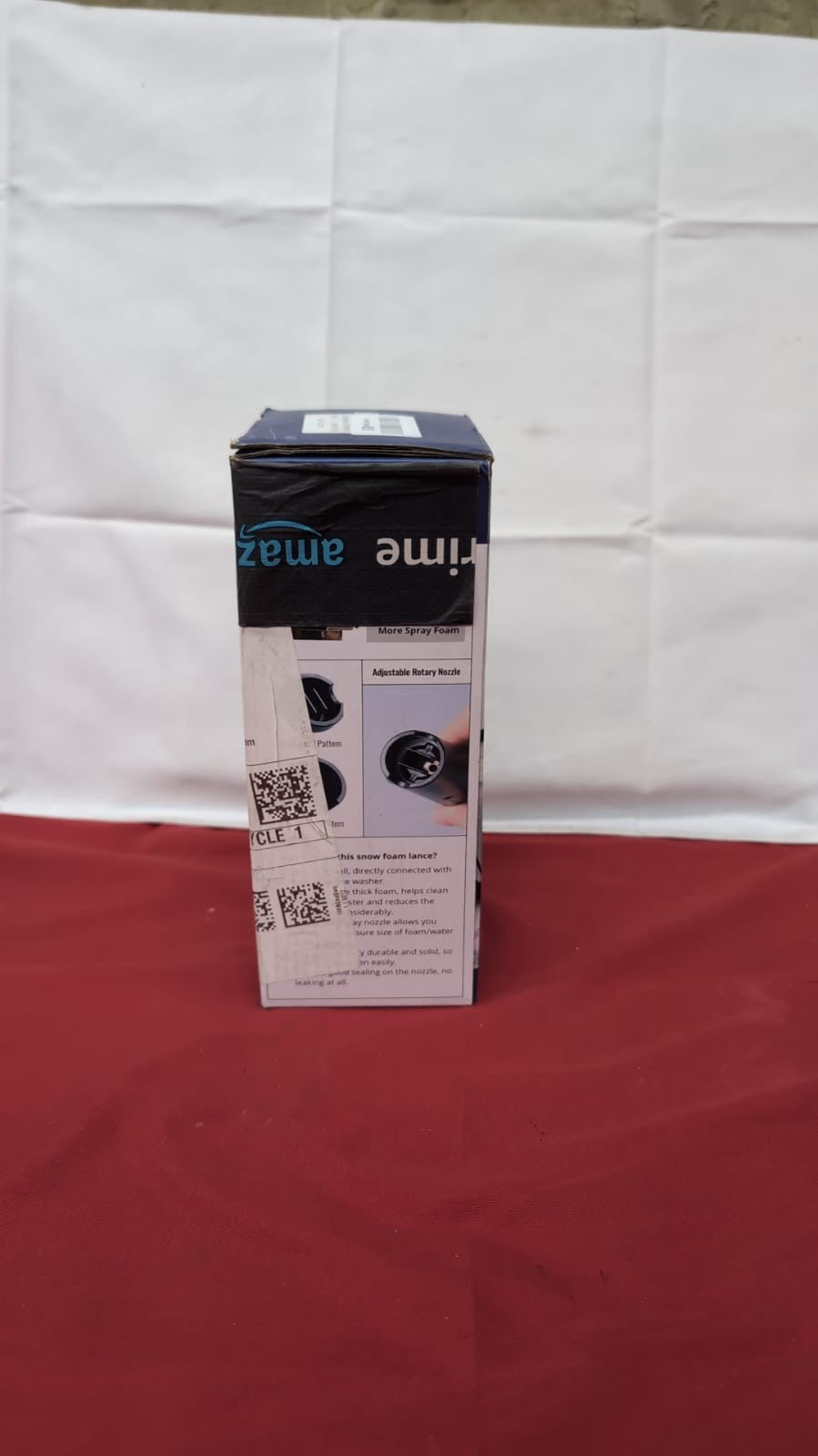 Stone Banks Pressure Washer Foam Lance with 5 Spray Nozzles 1 Litre(box damaged)