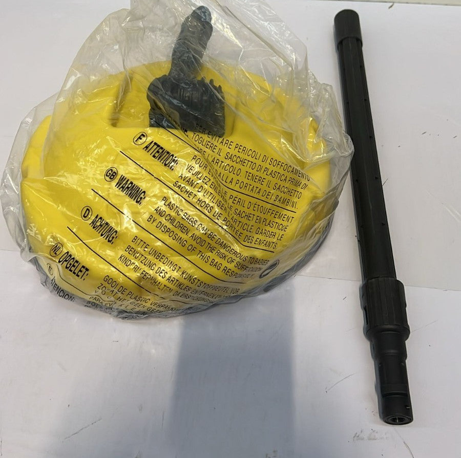 High Pressure Surface Cleaner Patio Cleaner Attachment Accessories for Home