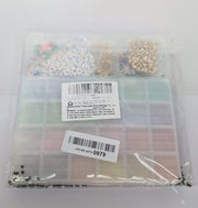 Clay Beads Bracelet Making Kit, Beads for Jewellery Making,(PACKGAING DAMAGED)