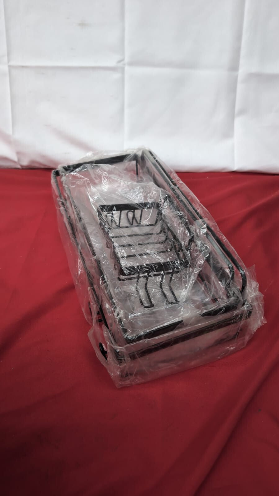 Shower Caddy, Bathroom Shelf Organiser No Drilling with Soap Dish, 3PCS,