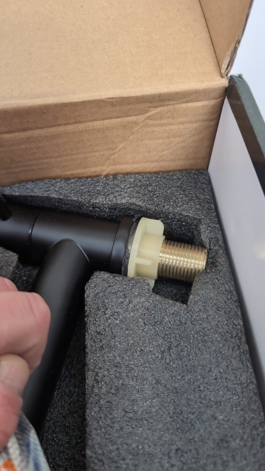 Kitchen Sink Mixer Tap, 2 Hole Bridge Mixer Taps with 2 Function Aerator(USED)