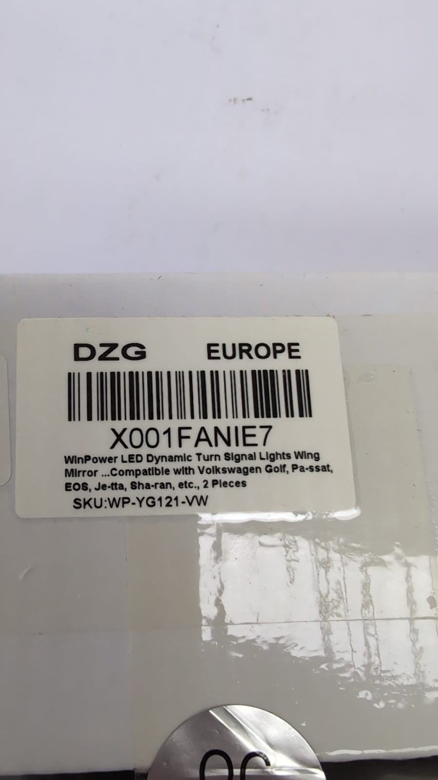 WinPower LED Dynamic Turn Signal Lights Wing Mirror Indicator Side-view 2pcs