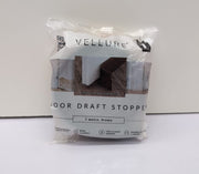 Vellure Premium Door Draft Excluder Strip  Door Seal 1M BROWN(PACKAGING DAMAGED)