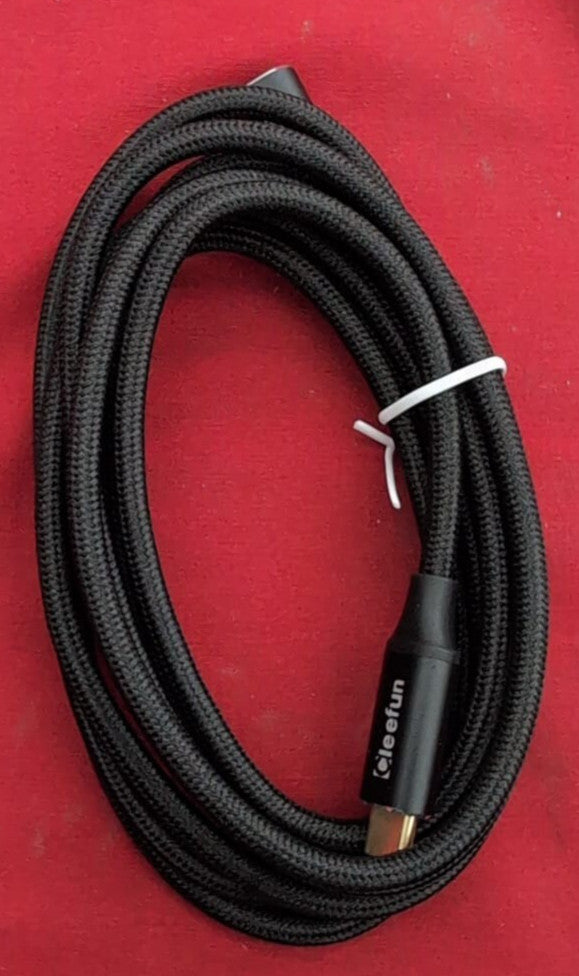 CLEEFUN USB C Cable, Type C Fast Charger Cord (box damaged)