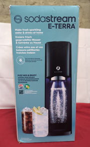 SodaStream Art Sparkling Water Maker - Black (Box damaged - No CO² cylinder)