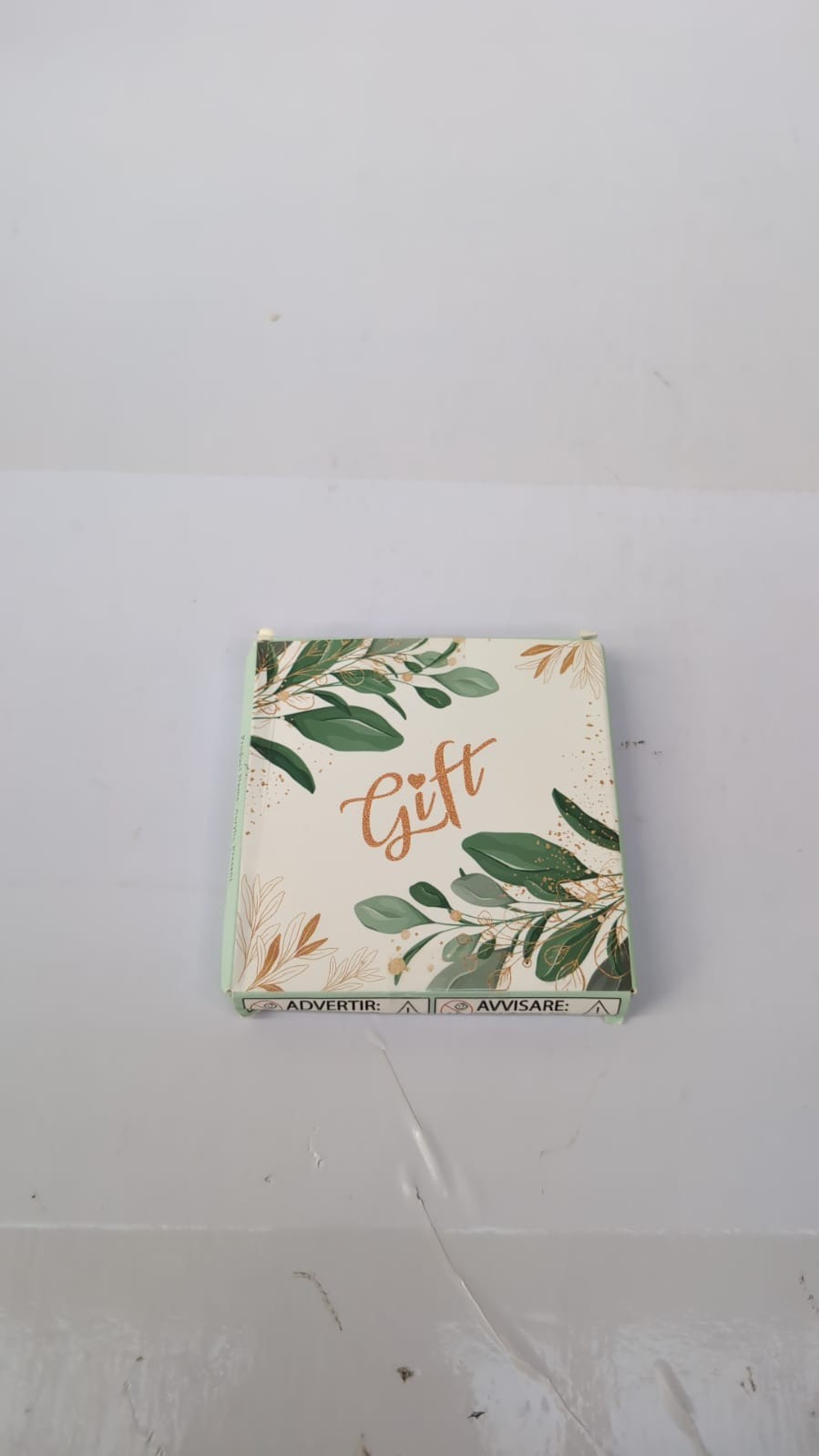 HONMOK Teacher Gift Plaque, Acrylic Puzzle Block Plaque, 10 x 10 x 1 cm, White,