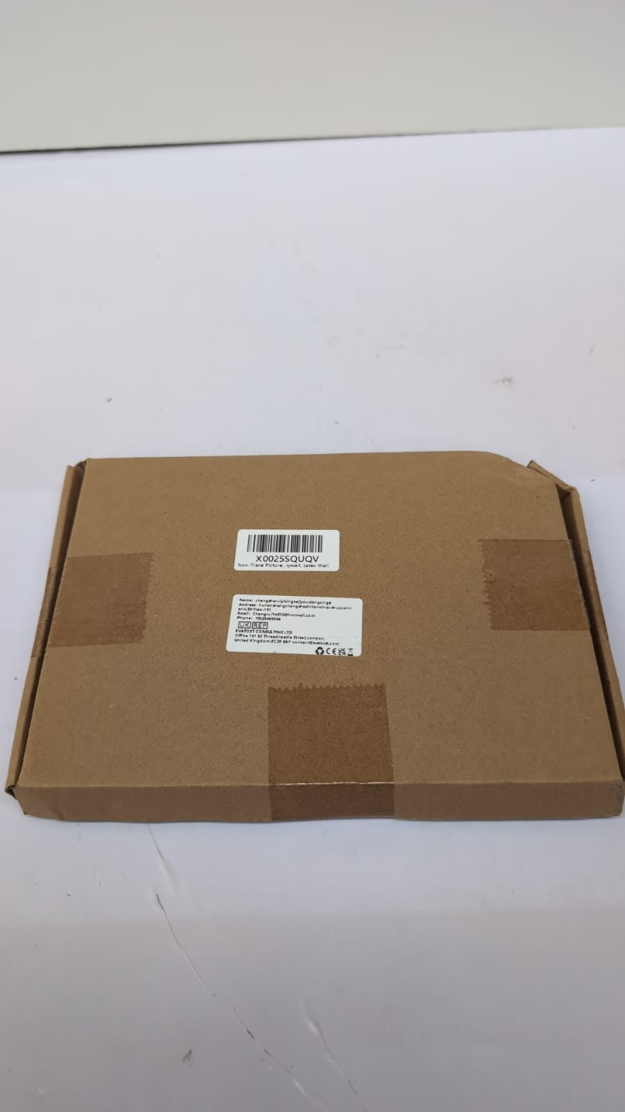 50pcs 3 Sizes, Non-Trace Picture Hanging Kit, Frame Hanger Hook with Nails,