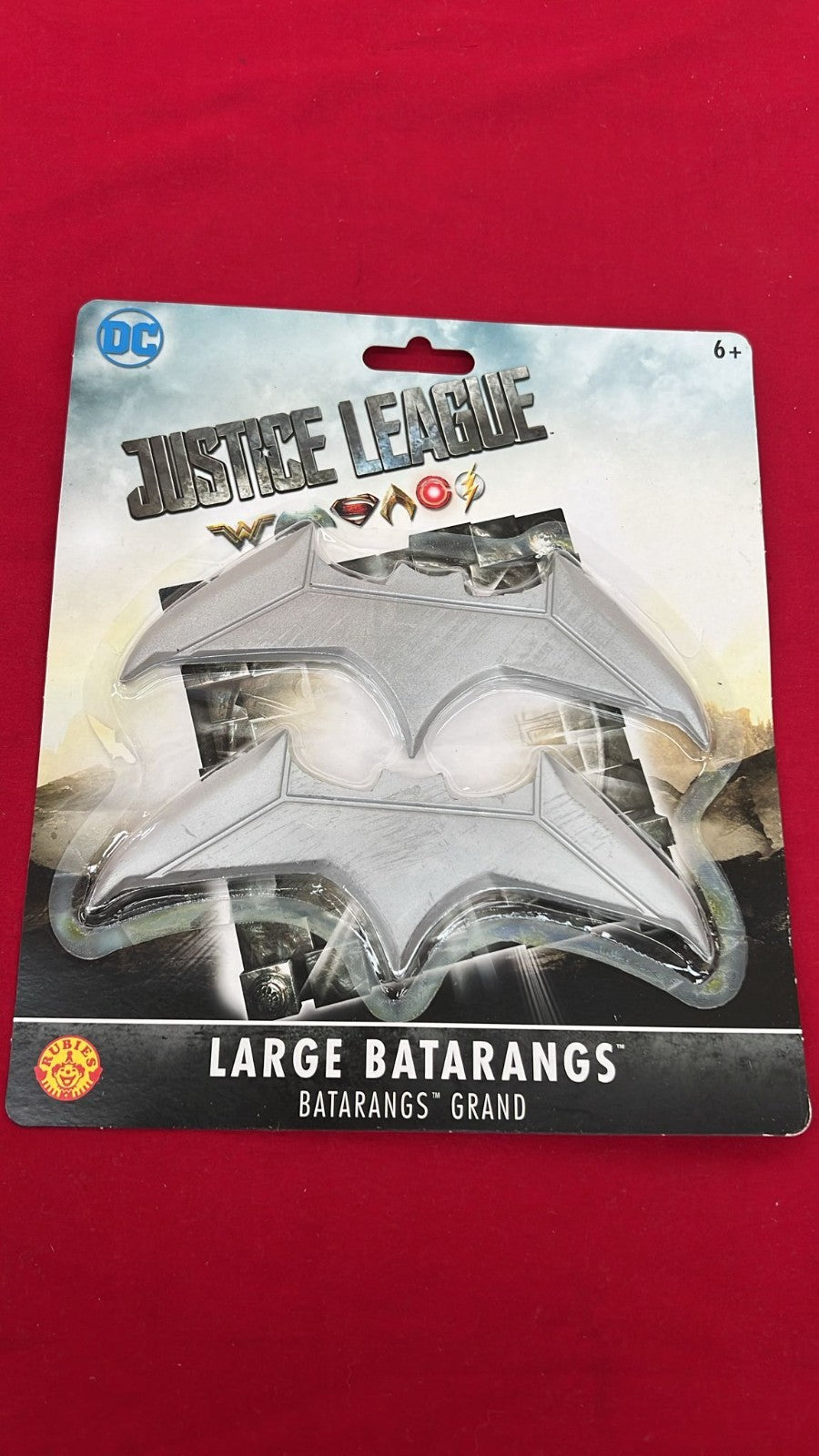Rubie's Official Batman Batarangs Costume Accessory (PACKAGING DAMAGED)