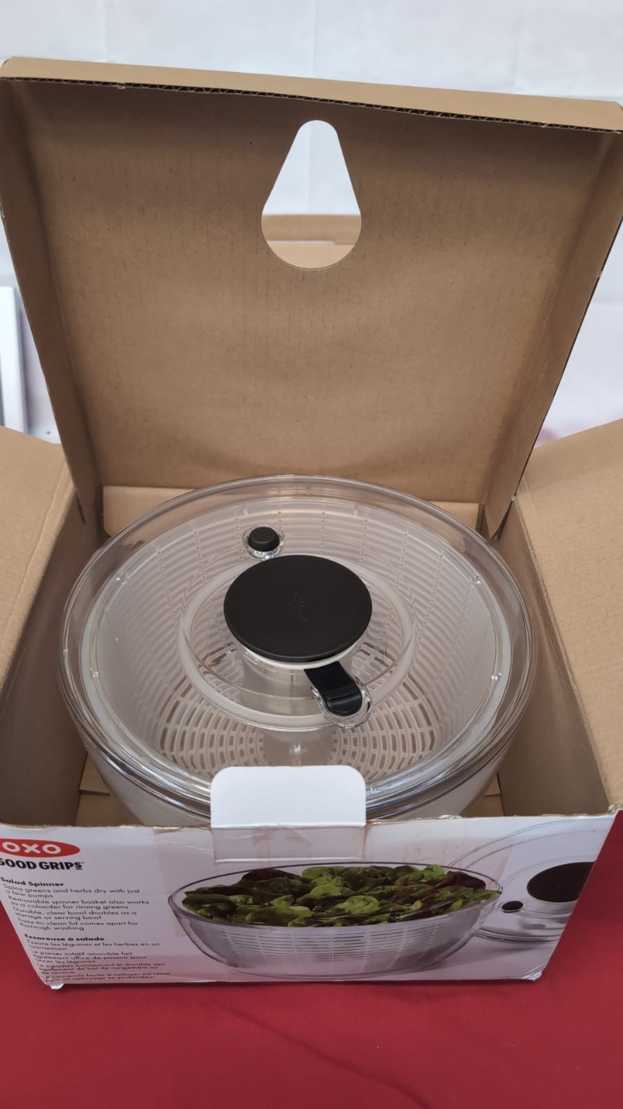 OXO Good Grips Salad Spinner