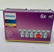 Philips LED Classic Light Bulb 6 Pack [GU10] 4.6 W - 50 W Equivalent