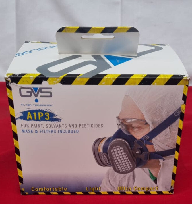 GVS Filter Technology Elipse Integra Safety  A1P3 Dust and Organic Vapour