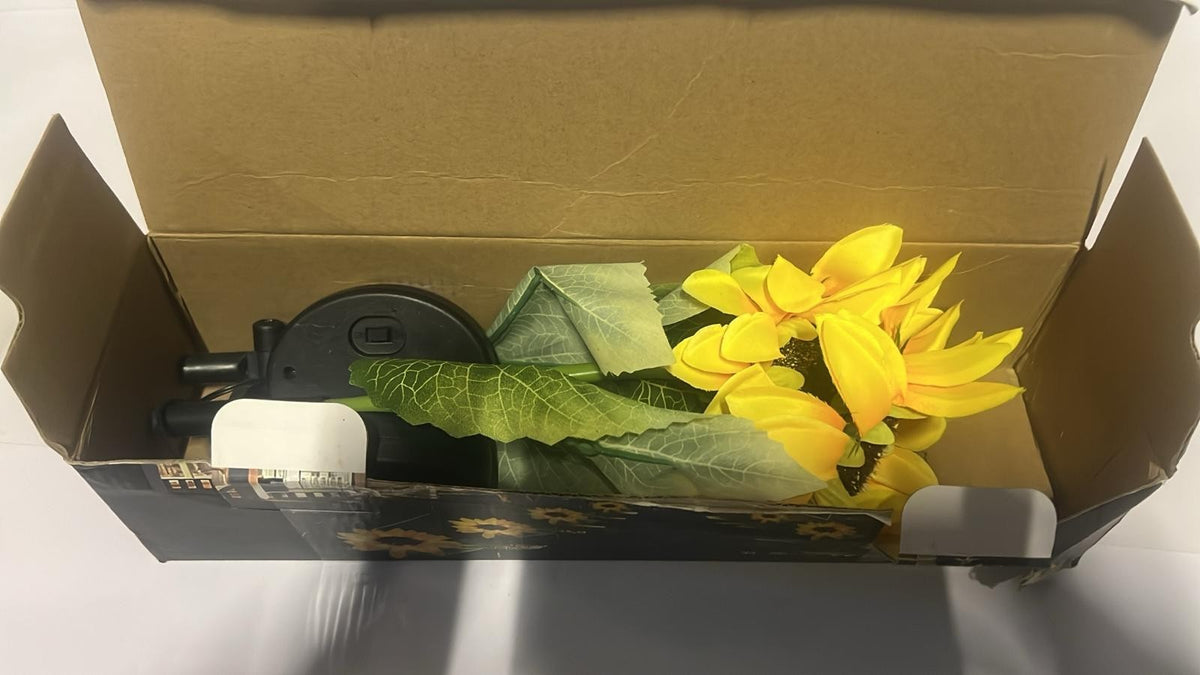 Solar Sunflower Lights, Solar Garden Light