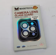MASETECH For iPhone 15/15 Plus Camera Lens Protector Tempered Glass Cover