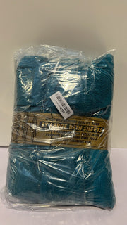 2X Large  Bath Sheet Luxury  Absorbent Quick Dry (Blue Lagoon)