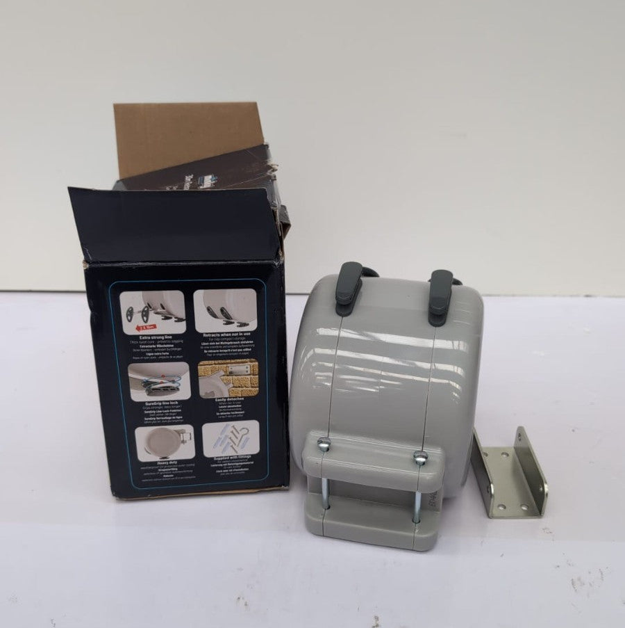 Minky Retractable Duo Reel Washing Line, Grey,30cm(missing fittings)