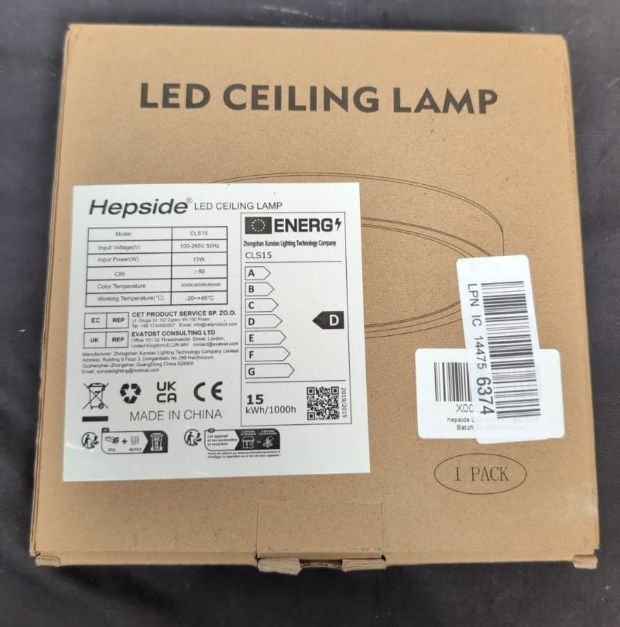 hepside LED ceiling lamp CLS15