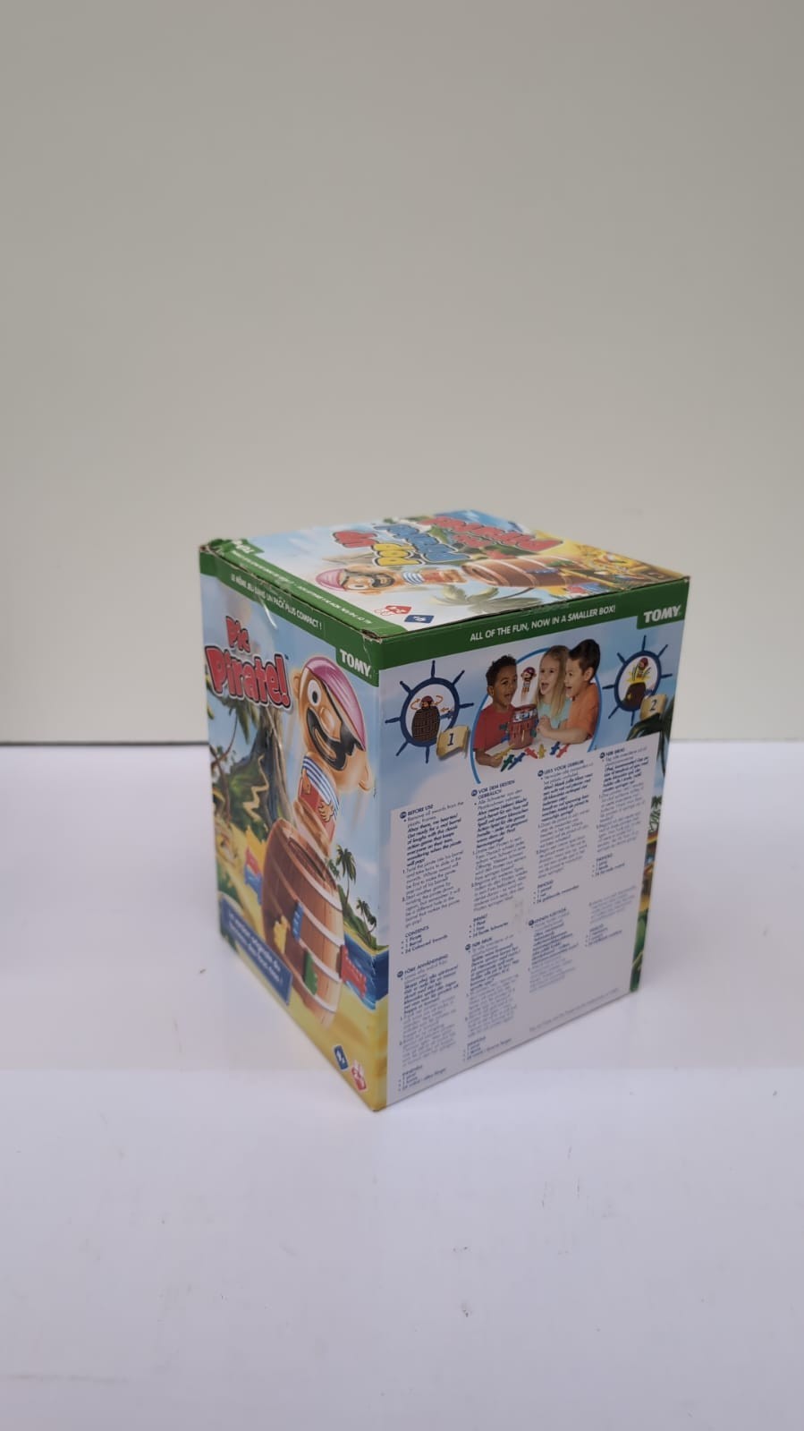 TOMY Pop Up Pirate Classic Children's Action Board Game