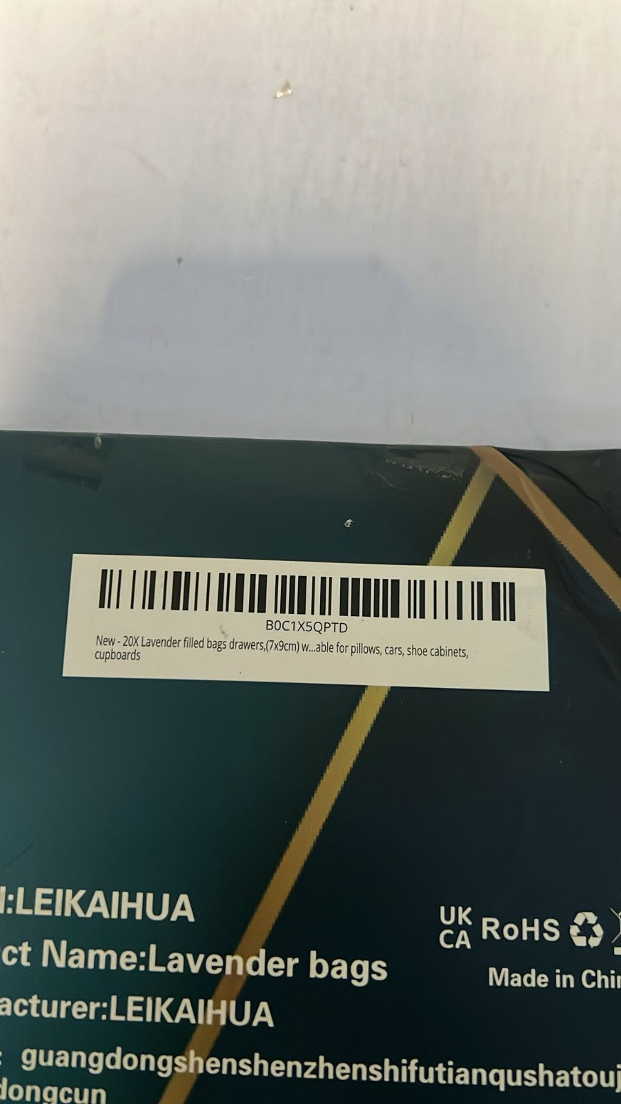 20 x Lavender Bags, Empty Lavender Bags