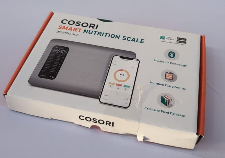 COSORI Smart Kitchen Scales Food with Nutritional Calculator, Nutrition Scale