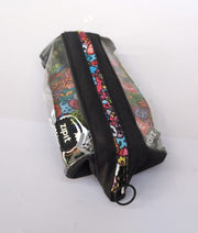 ZIPIT Lenny Pencil Case, Zipper Pouch for School(  small paint stain )