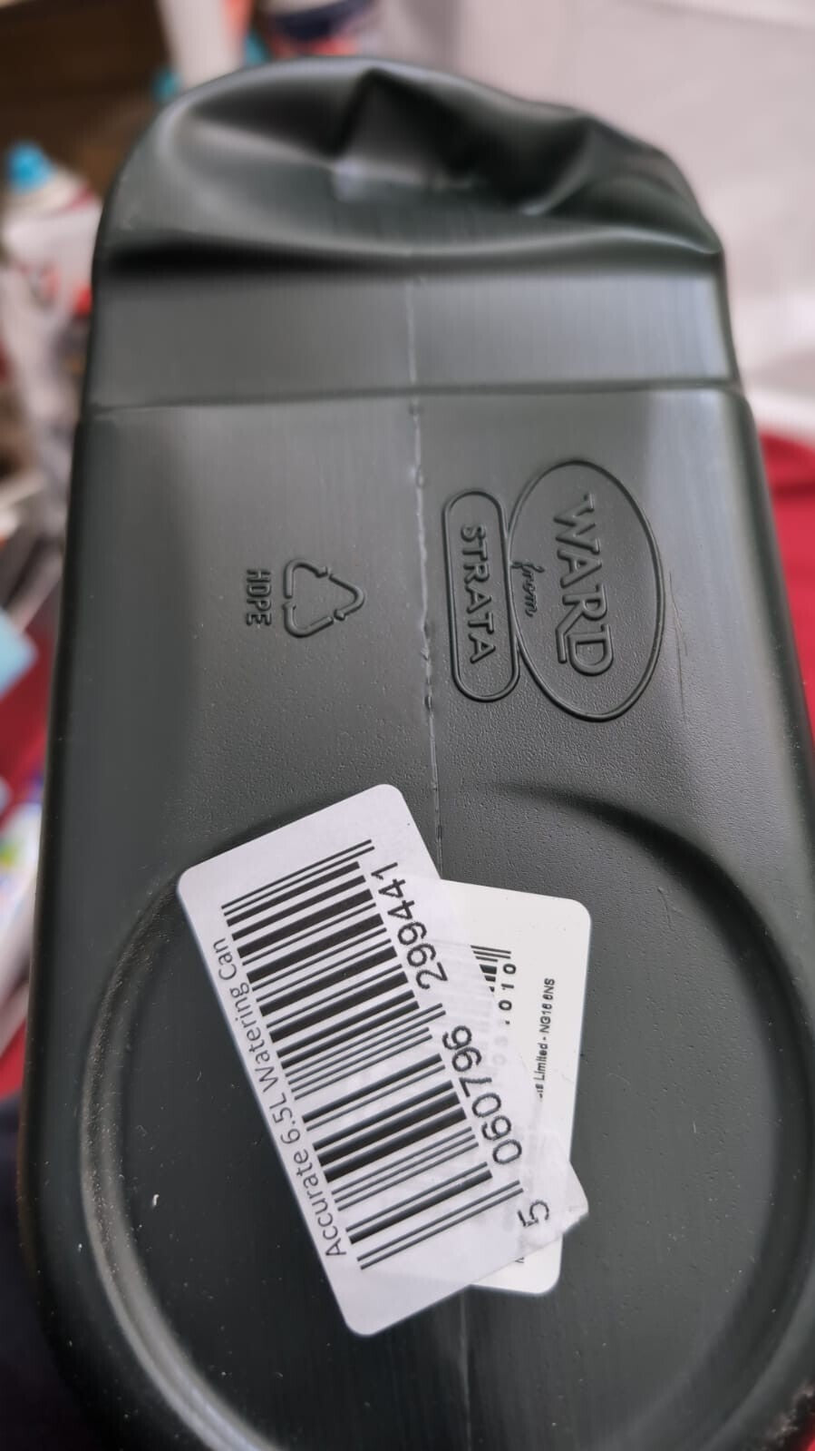 Watering Can for Applying Nematodes 6.5L - Green (dented)