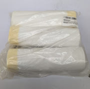 Bin Liners 3-5 Litre Plastic Trash Bags with Tie Tape Drawstring Handles 100PCS