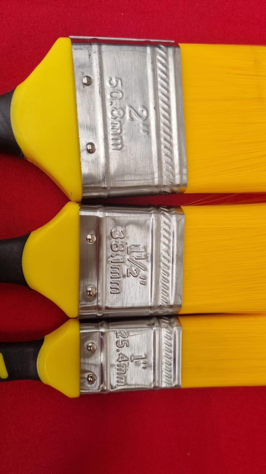 Coral 31504 Shurglide  Paint Brush Set for a Seriously Good Finish (3pack)