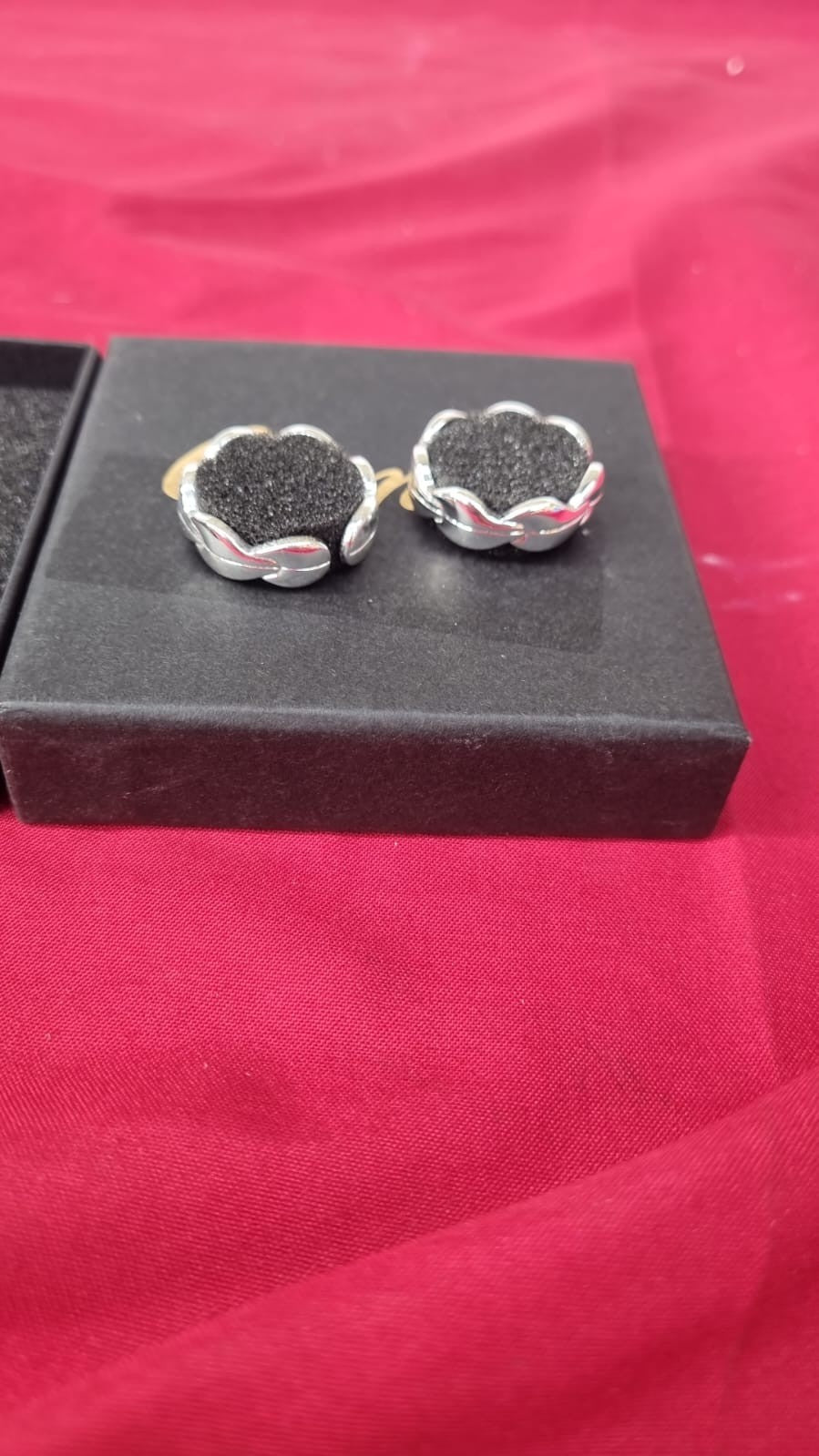 Cigmag 2PCS Rings for Women Adjustable Thumb Fingers Rings with Jewelry Gift Box