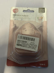 Vaessen Creative 3-in-1 Corner Rounder Punch - Rounded Corners