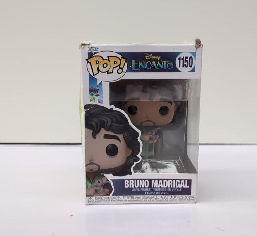 Funko POP! Disney Encanto Bruno Collectable Vinyl Figure ( box slightly damaged)