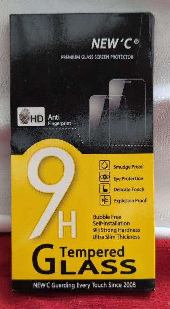 NEW'C 3 Pack Privacy for iPhone 15  Max Screen Protector (packaging damaged)